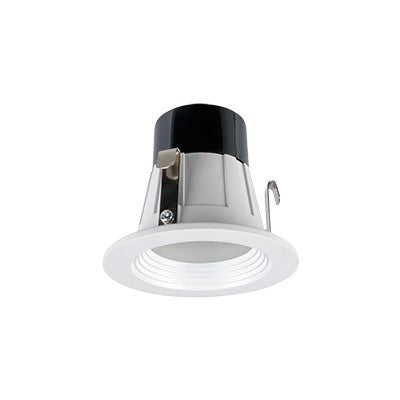 Lighting Spot 26 2 in. 5CCT selectable Round Baffle White LED Recessed Downlight LS-2-203-5CCT