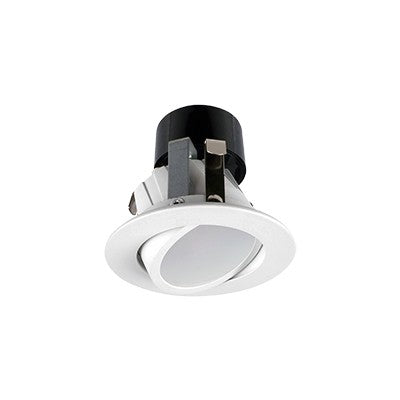 Lighting Spot 26 2 in. 5CCT selectable Round Adjustable Gimbal White LED Recessed Downlight LS-2-207-5CCT