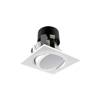 Lighting Spot 26 2 in. 5CCT selectable Square Adjustable Gimbal White LED Recessed Downlight LS-2-247-5CCT