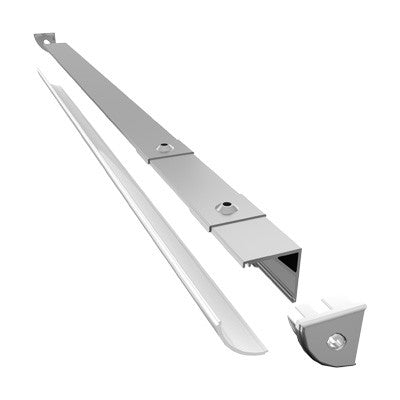 Lighting Spot 26 10ft. 6W LED Tape Channel LS-45D-1616
