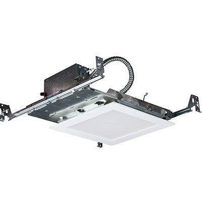 Lighting Spot 26 8 in. 120V Square Installation Frame LS-8-SQ-TD