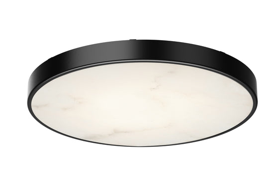 Lighting Spot 26 7 ft. 12W 120V 5CCT selectable Black LED Slim Panel LS-AL-7TL-12W-5CCT-BL