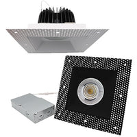 Lighting Spot 26 140 x 140 Square Mounting Plate LS-CS-6SQ-MP