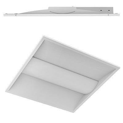 Lighting Spot 26 2 ft. x 2 ft. 8W 3CCT selectable Emergency Backup Accessory LS-GLTR-2X2-3CCT-WT-EMC