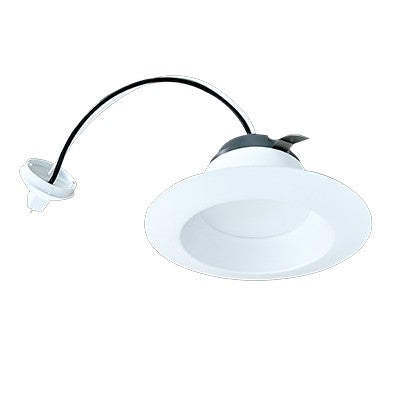 Lighting Spot 26 4 in. 10W 12V 5CCT selectable Smooth White LED Recessed Downlight LS-LV4-5CCT-SM-WH