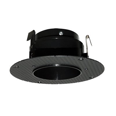 Lighting Spot 26 4 in. Round Trimless Black Mud-In Trim LS-MD-4-RND-BL