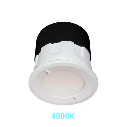 Lighting Spot 26 4 in. 9W 4000K Mud-In Trim LS-MDC-4/4K