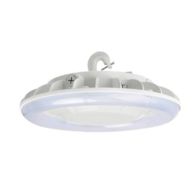 Lighting Spot 26 13 in. 67W 5000K Round White LED High Bay Light LS-UF6-67W-50K-W