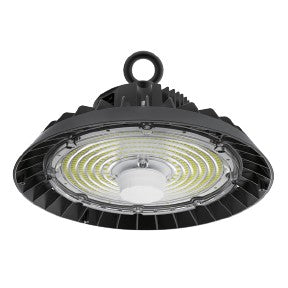 Lighting Spot 26 11 in. 100W, 150W 3CCT Selectable (35K/40K/50K) Round LED High Bay Light LS-UF7-200W-3CCT-BL