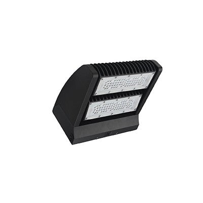 Lighting Spot 26 120W 7200-7800lm 5000K Double Head Brown LED Flood Light LS2-RWP02A2-120W-5K