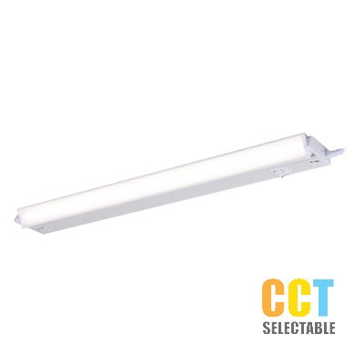 Lighting Spot 26 42 in. 22W 3CCT Selectable (27K/30K/40K) White LED Under Cabinet Light LS2-UC-42-3CCT