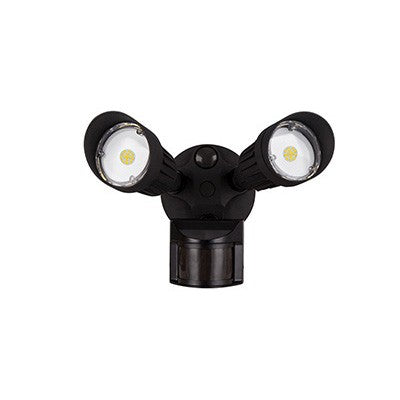 Lighting Spot 26 20W 1900lm 3000K Round Black LED Security Light LSH-SSL-20W-30K-BLK