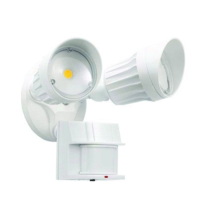 Lighting Spot 26 20W 1900lm 5000K Round White LED Security Light LSH-SSL-20W-50K-WHT