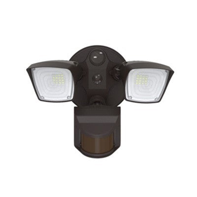 Lighting Spot 26 20W 1900lm 5000K Square Bronze LED Security Light LSH-SSL-SQ-20W-50K-BRZ