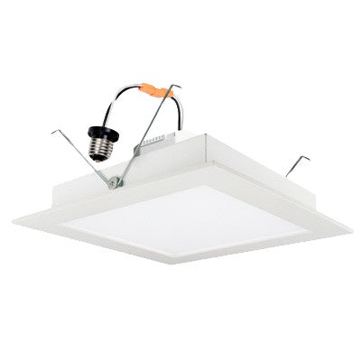 Lighting Spot 26 8 in. 4800/40W 5CCT selectable Square Canless LED Downlight LSL-801WSQ-5CCT