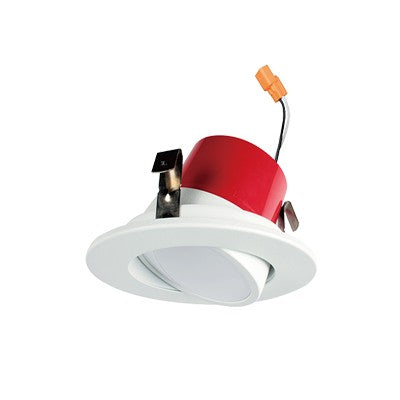 Lighting Spot 26 3 in. Adjustable Gimbal Black LED Recessed Downlight LSRD-3RA5CCTBL