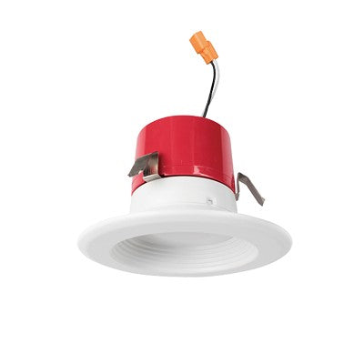 Lighting Spot 26 3 in. Round Baffle Black LED Recessed Downlight LSRD-3RB5CCTBL