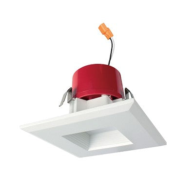 Lighting Spot 26 3 in. Square Smooth Black LED Recessed Downlight LSRD-3SQS5CCT-BL