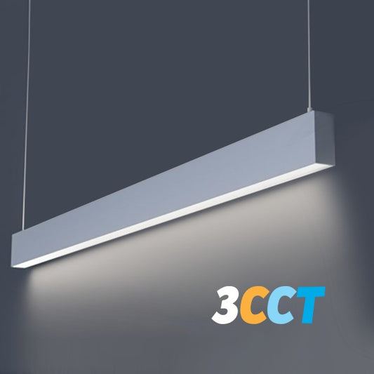 Lighting Spot 26 6 ft. 60W 3CCT (30K/40K/50K) White LED Linear Light LSS-6-3CCT