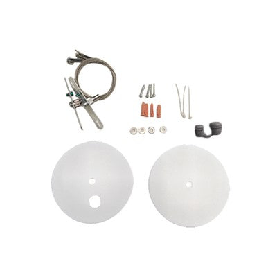 Lighting Spot 26 10 ft. White Canopy Kit LSS-C-10WH