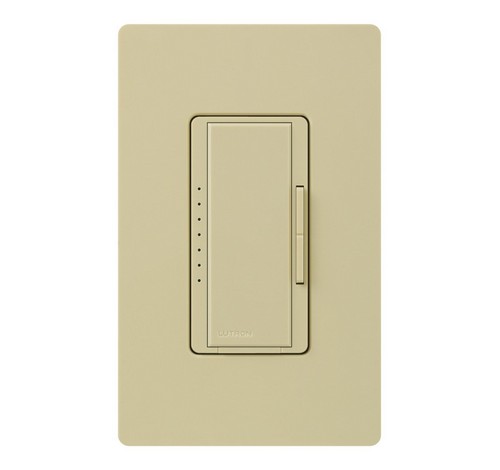 Lutron Maestro switch in Light Almond