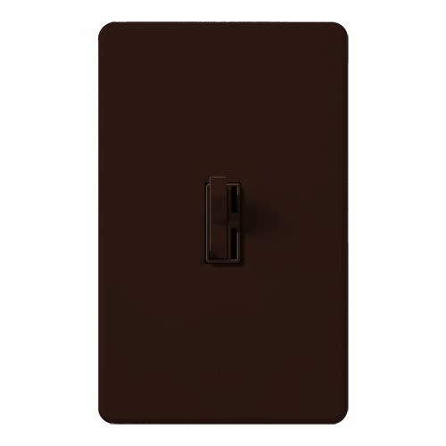 Lutron Ariadni dimmer switch in Brown