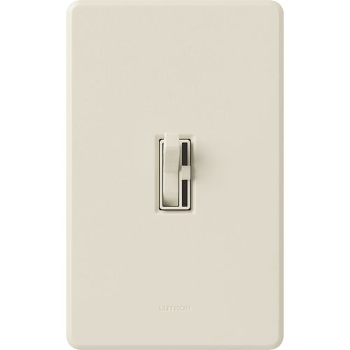 Lutron Ariadni dimmer switch in Light Almond