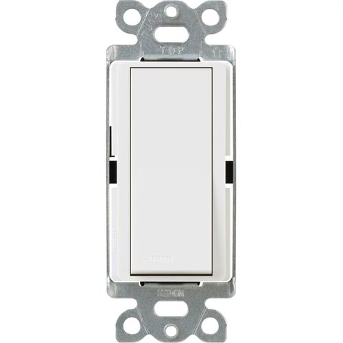 Lutron Claro switch in Almond