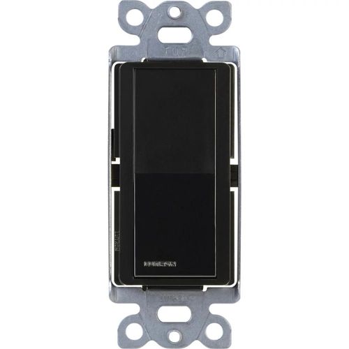 Lutron Claro switch in Black
