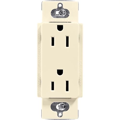 Lutron CAR-15-AL Receptacle