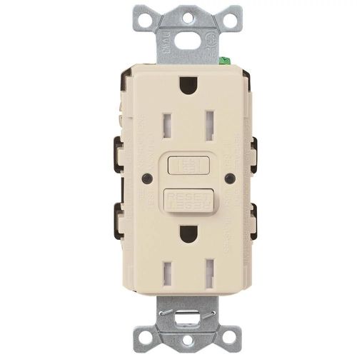Lutron CAR-15-GFST-LA GFCI Receptacle