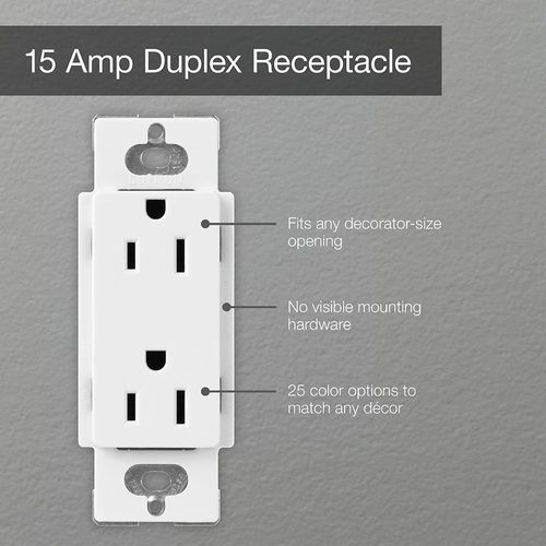 Lutron CAR-15-LA Receptacle