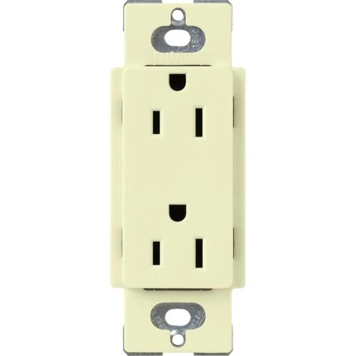 Lutron CARS-15-TR-AL Receptacle