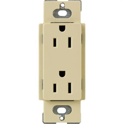 Lutron CARS-15-TR-IV Receptacle