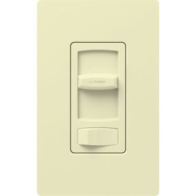 Lutron Skylark dimmer switch in Almond
