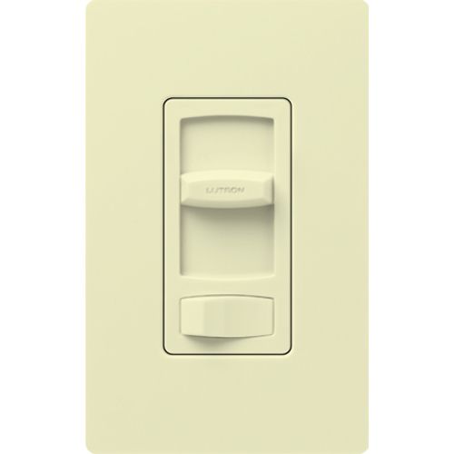 Lutron Skylark dimmer switch in Almond