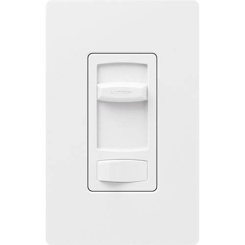 Lutron Skylark dimmer switch in White