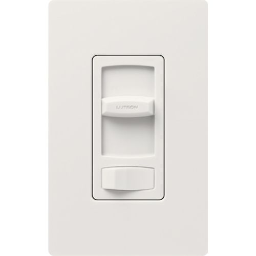 Lutron Skylark dimmer switch in White