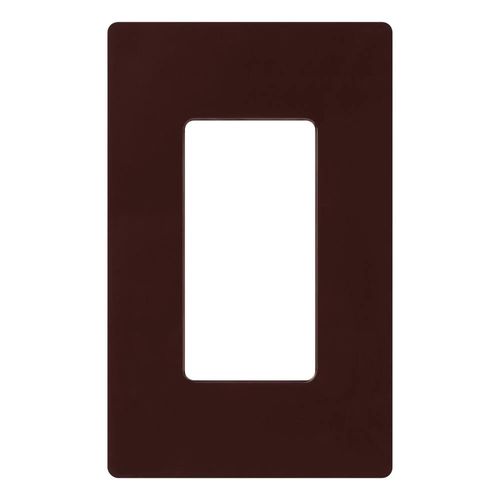 Lutron Claro dimmer switch in Brown