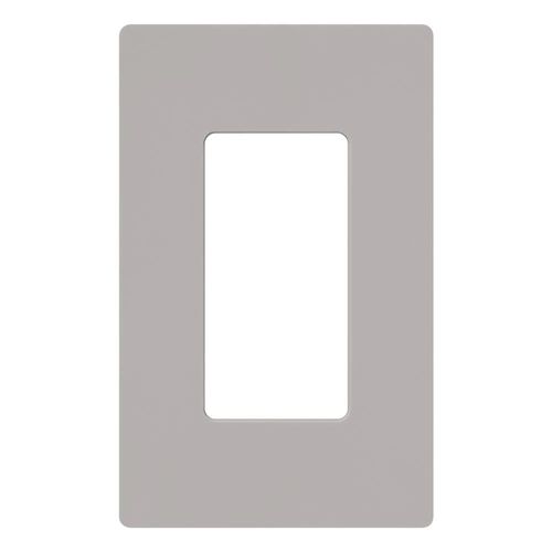 Lutron Claro dimmer switch in Gray