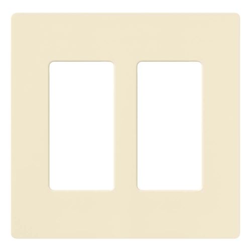 Lutron Claro dimmer switch in Almond