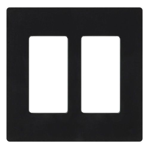 Lutron Claro dimmer switch in Black