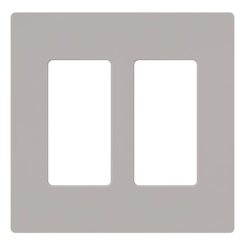 Lutron CW-2-GR Wall Plate