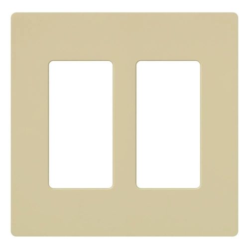 Lutron Claro dimmer switch in Ivory