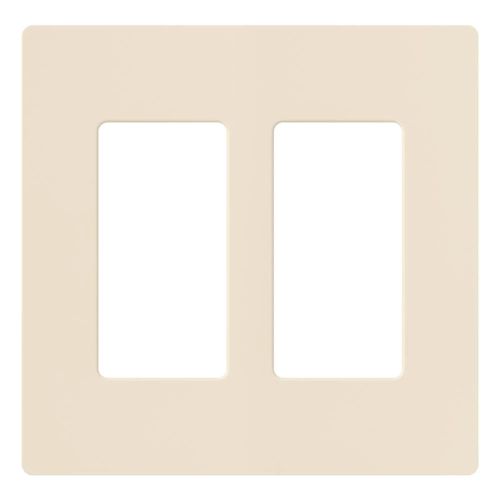Lutron Claro dimmer switch in Light Almond