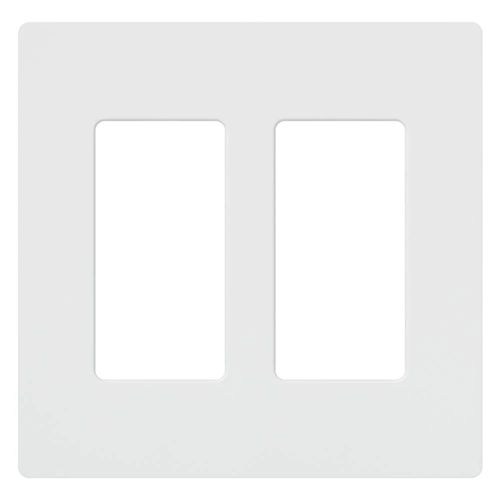 Lutron CW-2-WH-48 Wall Plate
