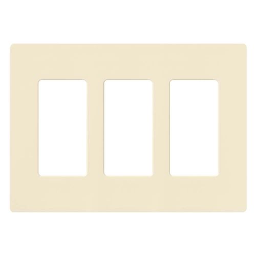 Lutron CW-3-AL Wall Plate