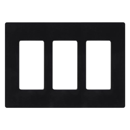 Lutron Claro dimmer switch in Black