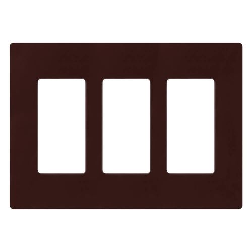 Lutron Claro dimmer switch in Brown