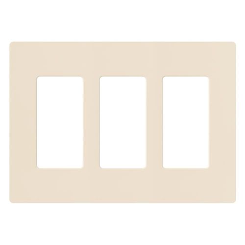 Lutron Claro dimmer switch in Light Almond